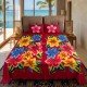 Rayon Bedsheet Hand Painted Made in Bali